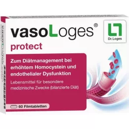 VASOLOGES beskytte filmdrasjerte tabletter, 60 stk
