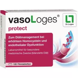 VASOLOGES beskytte filmdrasjerte tabletter, 120 stk