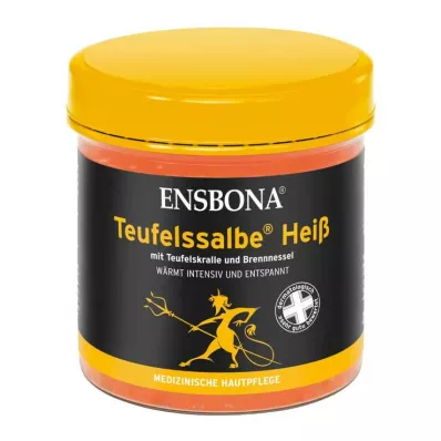 TEUFELSSALBE varm Ensbona, 200 ml TEUFELSSALBE varm Ensbona, 200 ml