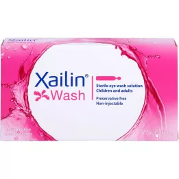 XAILIN Vask oftalmisk oppløsning i enkeltdoser, 20X5 ml