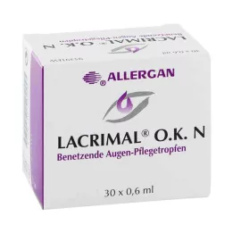 LACRIMAL O.K. N øyedråper, 30X0,6 ml