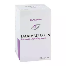 LACRIMAL O.K. N øyedråper, 60X0,6 ml