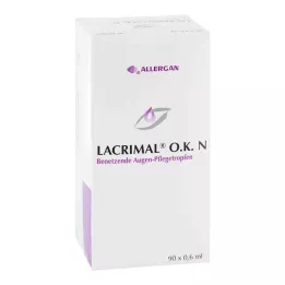 LACRIMAL O.K. N Øyedråper, 90X0,6 ml