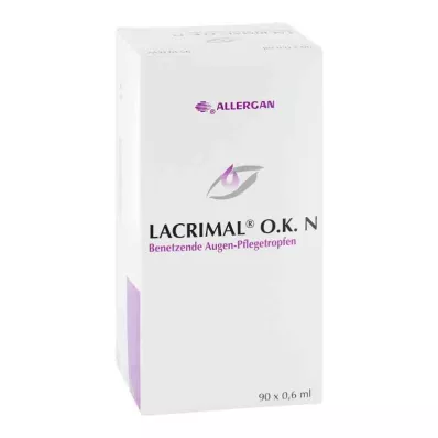 LACRIMAL O.K. N Øyedråper, 90X0,6 ml