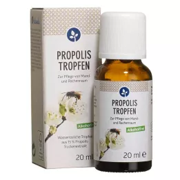 PROPOLIS TROPFEN uten alkohol, 20 ml