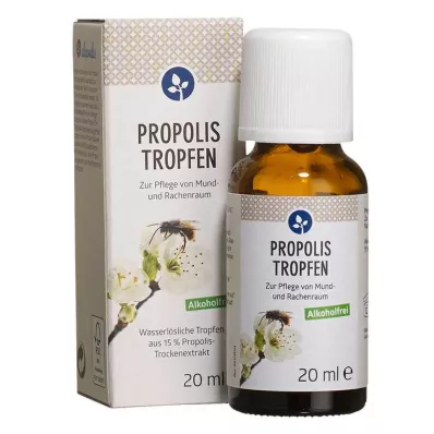PROPOLIS TROPFEN uten alkohol, 20 ml PROPOLIS TROPFEN uten alkohol, 20 ml