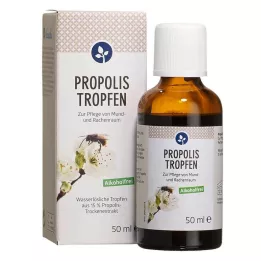 PROPOLIS TROPFEN uten alkohol, 50 ml