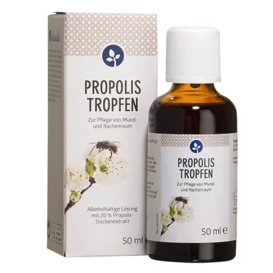 PROPOLIS TINKTUR 20 %, 50 ml PROPOLIS TINKTUR 20 %, 50 ml