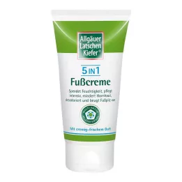 ALLGÄUER LATSCHENK. 5in1 fotkrem, 75 ml