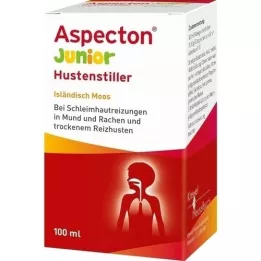 ASPECTON Junior hostedempende islandske mosesaft, 100 ml