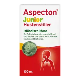 ASPECTON Junior hostedempende islandske mosesaft, 100 ml