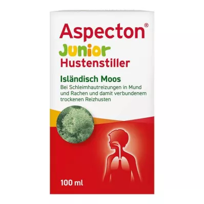 ASPECTON Junior hostedempende islandske mosesaft, 100 ml