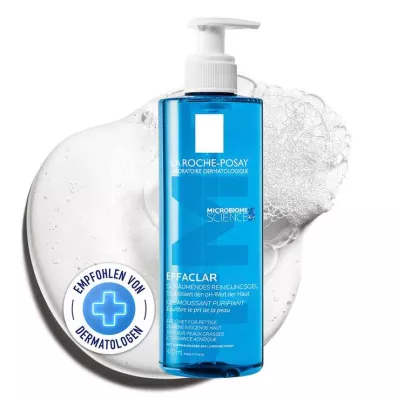La Roche Posay Effaclar skummende rensegel, 400 ml La Roche Posay Effaclar skummende rensegel, 400 ml