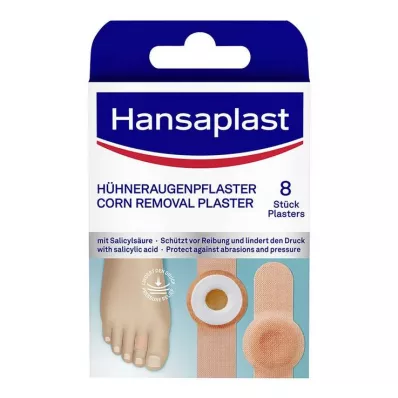HANSAPLAST Maispuss, 8 stk