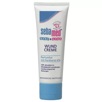 Sebamed Baby & sårkremtube til barn, 75 ml Sebamed Baby & sårkremtube til barn, 75 ml