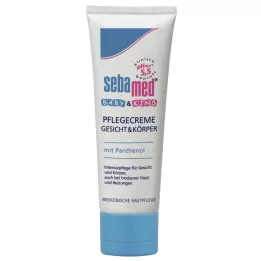 SEBAMED BABY & KIND pleiekrem, 75 ml