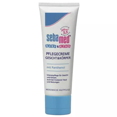 SEBAMED BABY &amp; KIND pleiekrem, 75 ml
