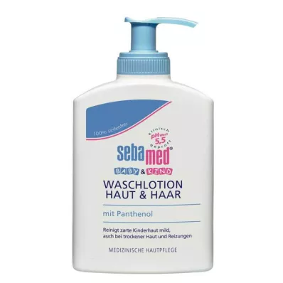 SEBAMED BABY & KIND Vaskekrem for hud & Hår, 200 ml SEBAMED BABY & KIND Vaskekrem for hud & Hår, 200 ml