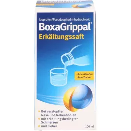 BOXAGRIPPAL Kald juice, 100 ml