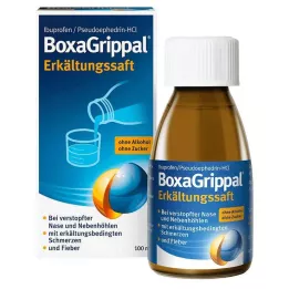 BOXAGRIPPAL Kald juice, 100 ml