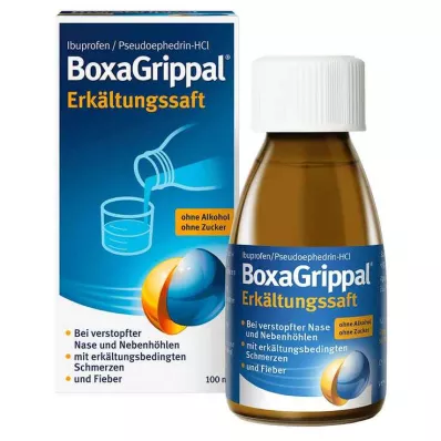 BOXAGRIPPAL Kald juice, 100 ml BOXAGRIPPAL Kald juice, 100 ml