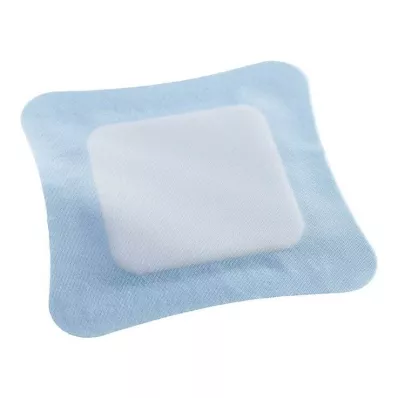 Vliwasorb Pro suberabsorb.Komp.steril 10x10 cm, 10 stk
