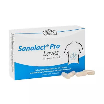 SANALACT Pro Laves kapsler, 30 stk SANALACT Pro Laves kapsler, 30 stk