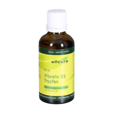 Vitamin K2 dråper, 50 ml Vitamin K2 dråper, 50 ml