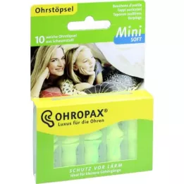 OHROPAX mini myk skumpropp, 10 stk