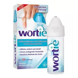 WORTIE mot vorter og fotvorter med applikator, 50 ml