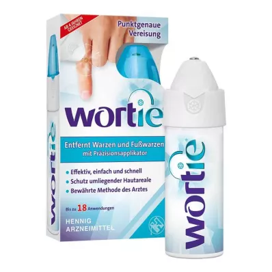 Wortie mot vorter og plantarvorter med applikator, 50 ml
