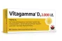 Instructions for use for Vitagamma D3 2000 IE vitamin D3 NEM tabletter, 200 stk - 2