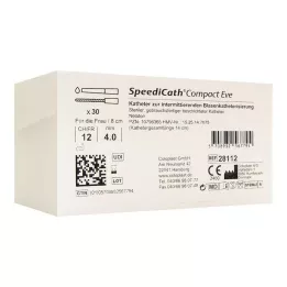SPEEDICATH Compact Eve-kateter Ch 12, 30 stk