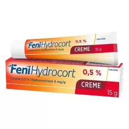 FENIHYDROCORT Krem 0,5 %, 15 g