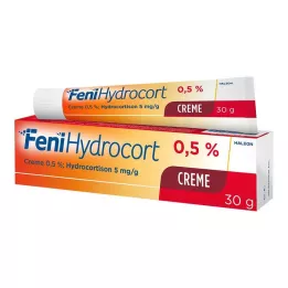 FENIHYDROCORT Krem 0,5 %, 30 g