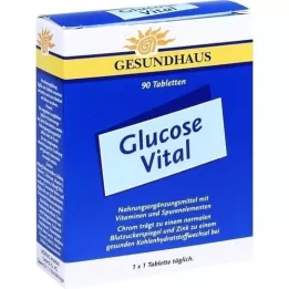 GESUNDHAUS Glucose Vital tabletter, 90 stk