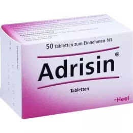 ADRISIN Tabletter, 50 stk