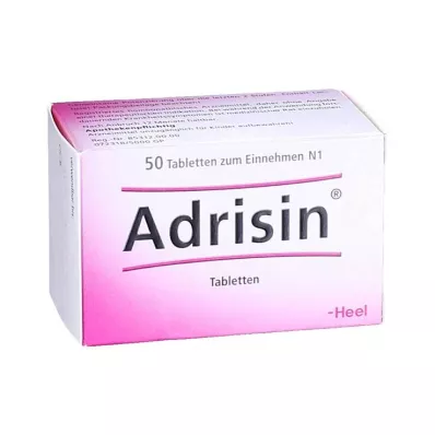 ADRISIN Tabletter, 50 stk ADRISIN Tabletter, 50 stk