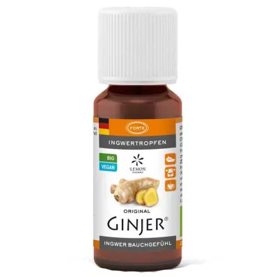 INGWER GINJER forte-dråper, 20 ml