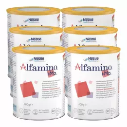 ALFAMINO Pulver, 6X400 g