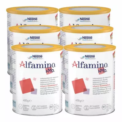 Alfaminopulver, 6X400 g Alfaminopulver, 6X400 g