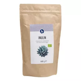 INULIN 100 % økologisk pulver, 180 g