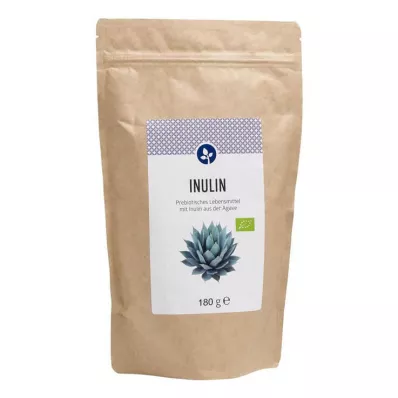 INULIN 100 % økologisk pulver, 180 g INULIN 100 % økologisk pulver, 180 g