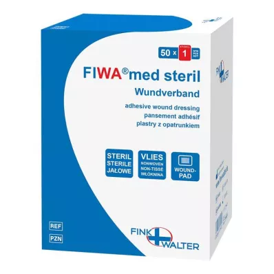 WUNDVERBAND steril 10x25 cm, 50 stk
