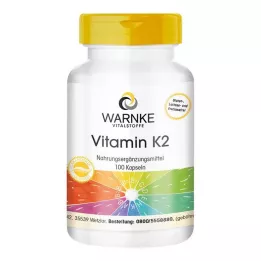 VITAMIN K2 CAPSULES, 100 stk