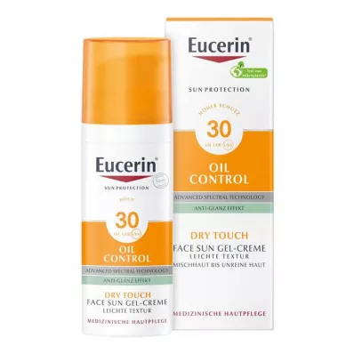 EUCERIN Sun Gel-Cream Oil Contr.Anti-Gl.Eff.LSF 30, 50 ml EUCERIN Sun Gel-Cream Oil Contr.Anti-Gl.Eff.LSF 30, 50 ml