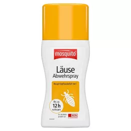 MOSQUITO Lusebekjempende pumpespray, 100 ml