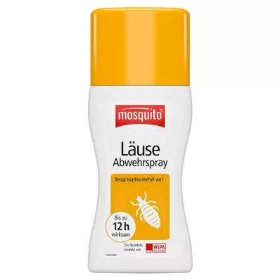 MOSQUITO Lusebekjempende pumpespray, 100 ml