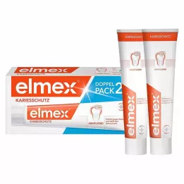 ELMEX Tannkrem dobbeltpakke, 2X75 ml