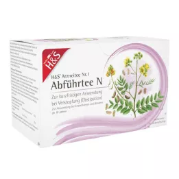 H&amp;S Avføringsmiddel Te N Filterpose, 20X1,0 g